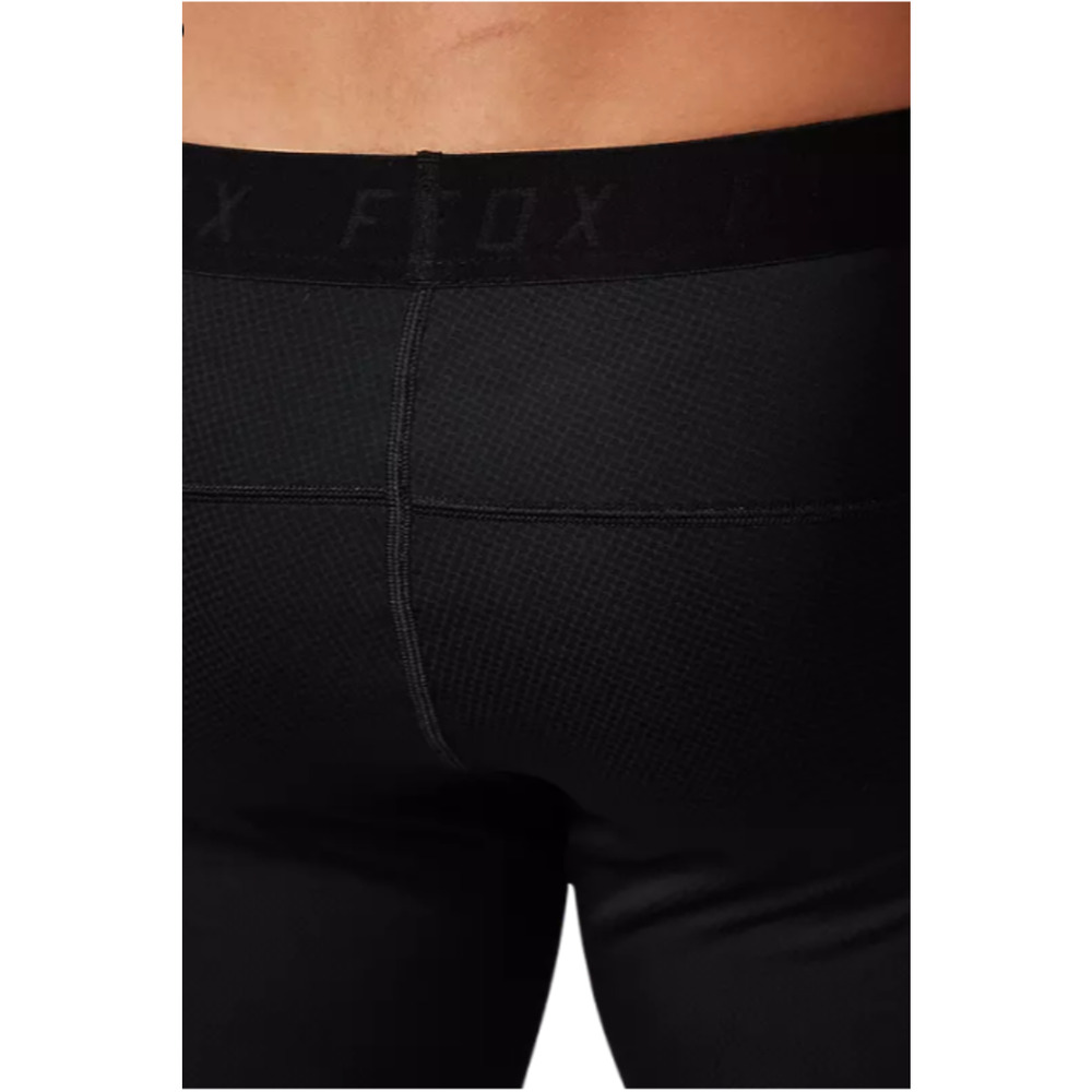 Fox Racing Tecbase Fire Men's Tights - Picture 3 of 8